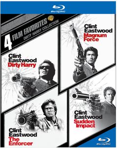 Dirty Harry: 4-Film Collection