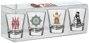 TCL CHINESE THEATRES ICON SHOT GLASS SET