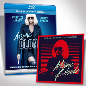 Atomic Blonde Blu-ray Bundle