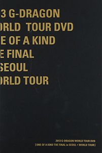 2013 G-Dragon World Tour DVD [Import]