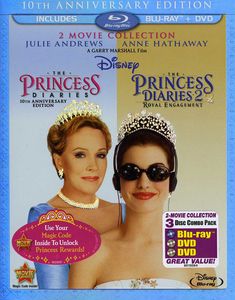 The Princess Diaries: 10th Anniversary Edition 2-Movie Collection