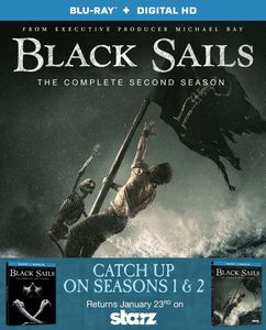 Black Sails: The Complete First and Second Seasons