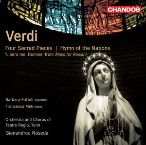 Four Sacred Pieces /  Hymn of Nations /  Libera Me