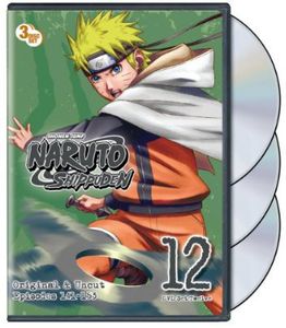 Naruto Shippuden: Uncut Set 12