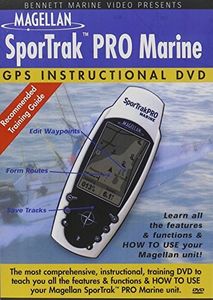 DVD Magellan Sportrak Pro Marine