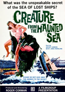 The Creature From the Haunted Sea