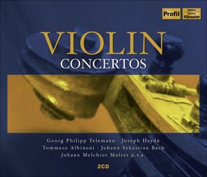 Violin Concertos /  Various