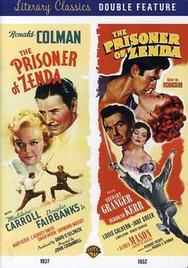 The Prisoner of Zenda (1937) /  The Prisoner of Zenda (1952)