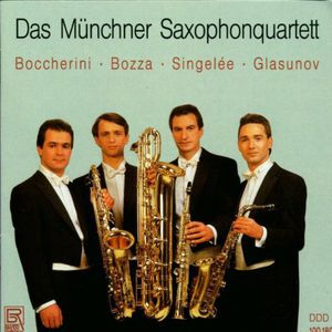 Das Munchner Saxophon QRT