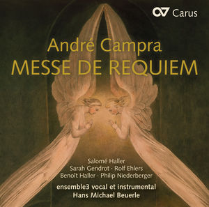 Andre Campra: Messe De Requiem