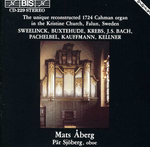 Works for Organ Performed on Reconstructed 1724