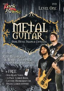 Metal Guitar: Dark Metal Triads and Chugging Level 1