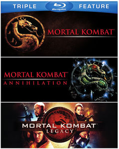 Mortal Kombat: 3 Film Collection