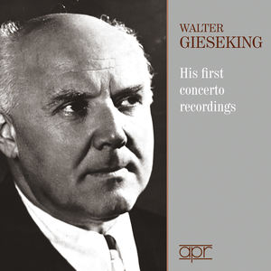 His First Concerto Recordings