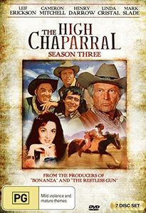 High Chaparral: Season Three [Import]