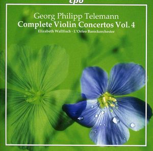 Complete Violin Concertos 4