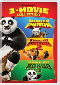 Kung Fu Panda: 3-Movie Collection