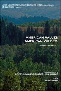 American Values American Wilderness