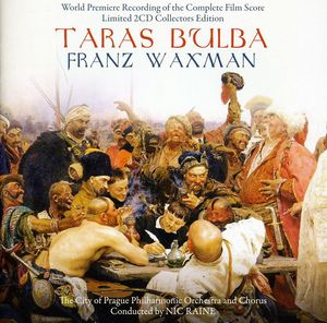 Taras Bulba (World Premiere Recording of the Complete Film Score) [Import]