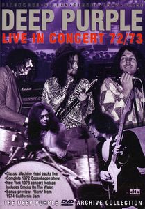 Deep Purple: Live in Concert 72 /  73