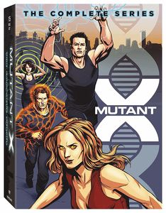 Mutant X: The Complete Series