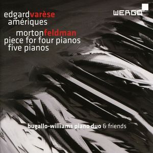 Ameriques /  Piece for Four Pianos - Five Pianos