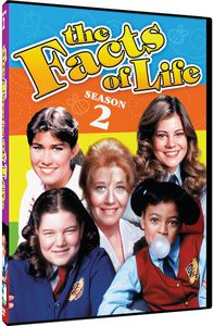 Facts of Life S2 (2 DVD 9)