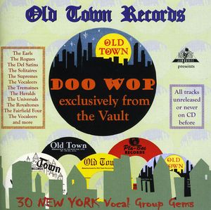 Old Town Records Doo Wop - Exclusive