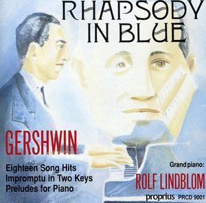 Lindblom Plays Gershwin