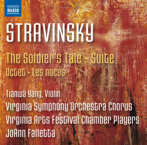 Stravinsky: The Solider's Tale Suite Octet