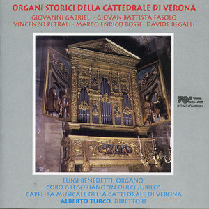 Organi Storici Della Cattedrale DL Verona