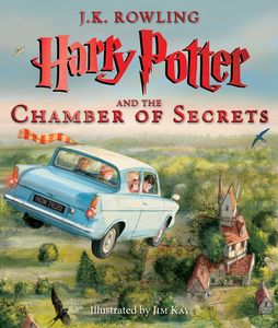 HARRY POTTER AND THE CHAMBER OF SECRETS ILLUS ED