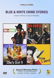 Blue & White Crime Stories
