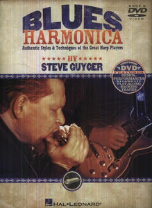 Blues Harmonica-Authentic Styles & Techniques of