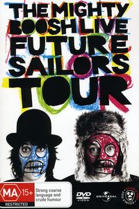 Mighty Boosh-Live 2 Future Sailors Tour [Import]