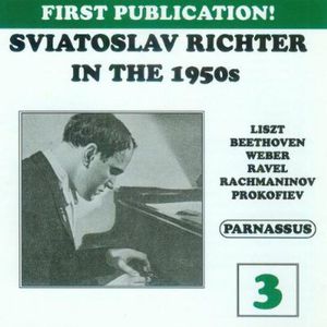 Sviatoslav Richter in the 1950's 3 /  Various