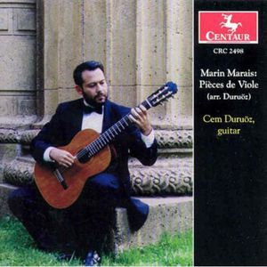 Pieces de Viole (Arr Duruoz) /  Suites E & A minor