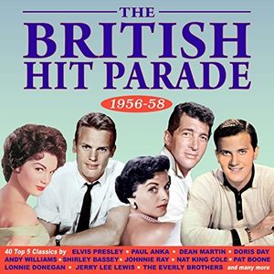 British Hit Parade 1956-58