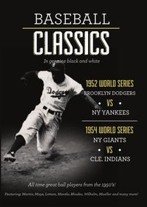 MLB: Baseball Classics Highlights From 1952-1954