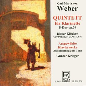 Quintet for Clarinet Op. 34