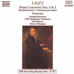 Piano Concerto 1 & 2 /  Totentanz