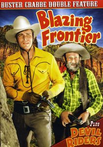 Blazing Frontier /  Devil Riders