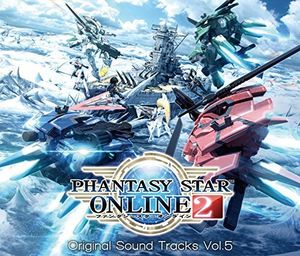 Phantasy Star Online 2 (Vol 5) (Original Soundtrack) [Import]