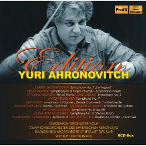 Edition Yuri Ahronovitch
