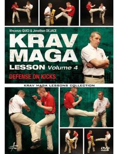 Krav Maga Lesson 4: Defense on Kicks