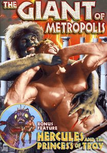 The Giant of Metropolis /  Hercules and the Princess of Troy