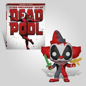 Deadpool 2 Year Anniversary Clown Bundle