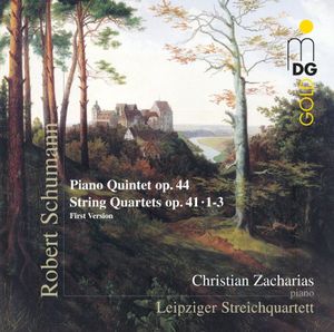 Piano Quintet Op. 44/ String Q