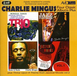 4 Classics-Blues and Roots/ Mingus Three-Trio/ Jazz Portraits/ Jazzical
