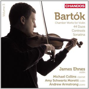 Chamber Works for Violin Vol 3